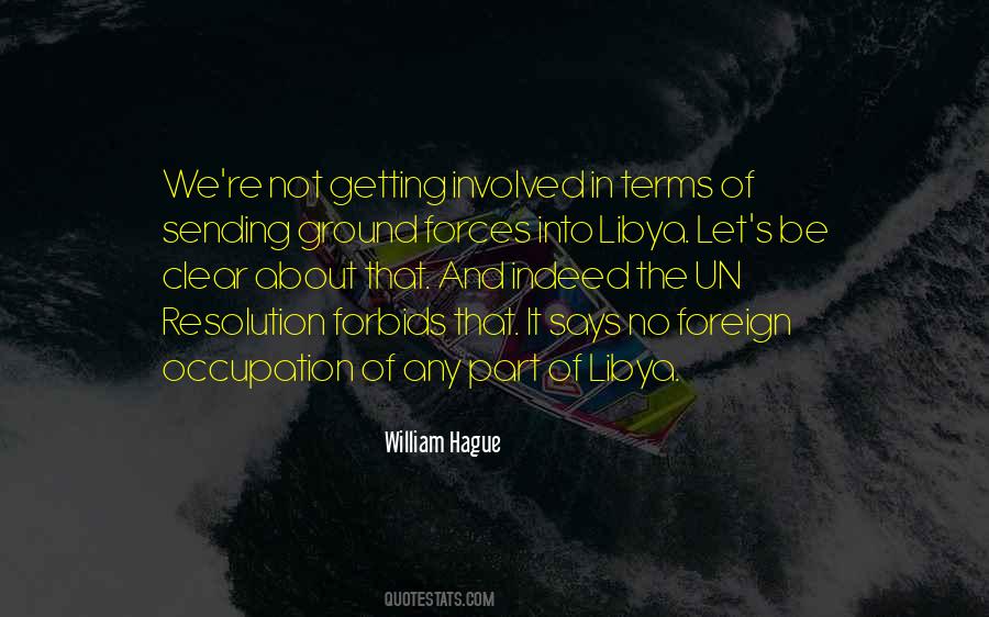 Libya's Quotes #1048881