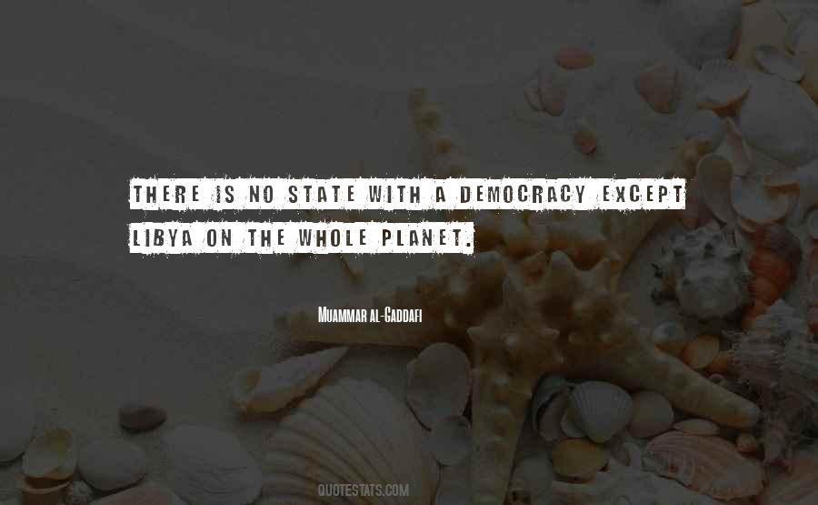 Libya's Quotes #1334114