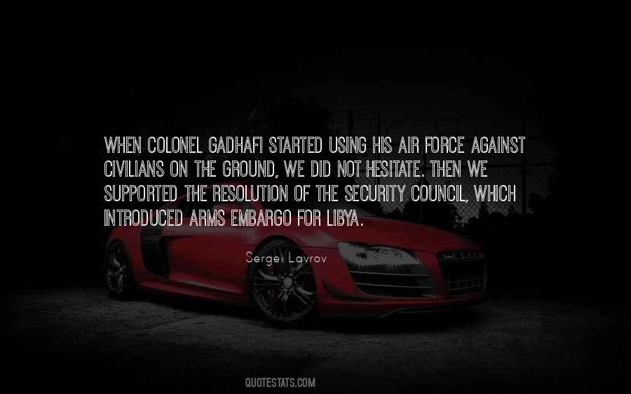 Libya's Quotes #283626