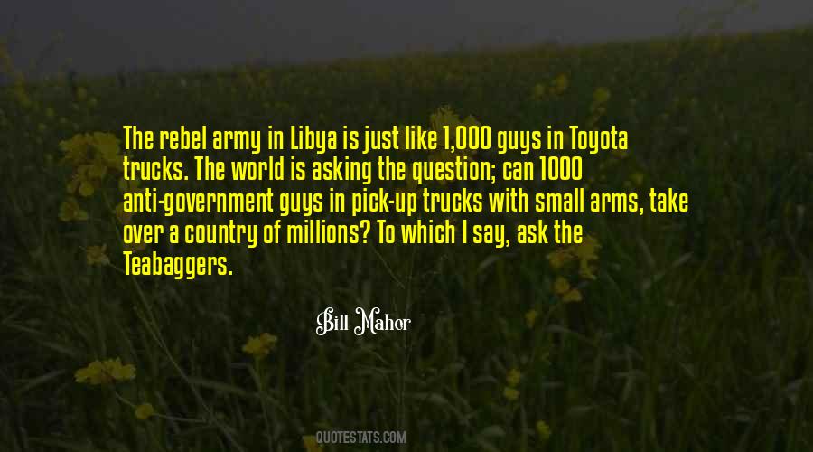 Libya's Quotes #458821