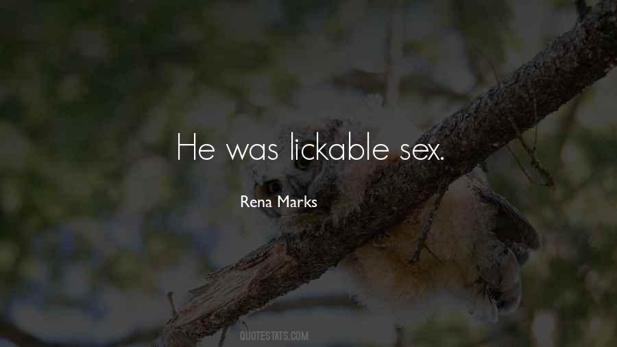 Lickable Quotes #219210