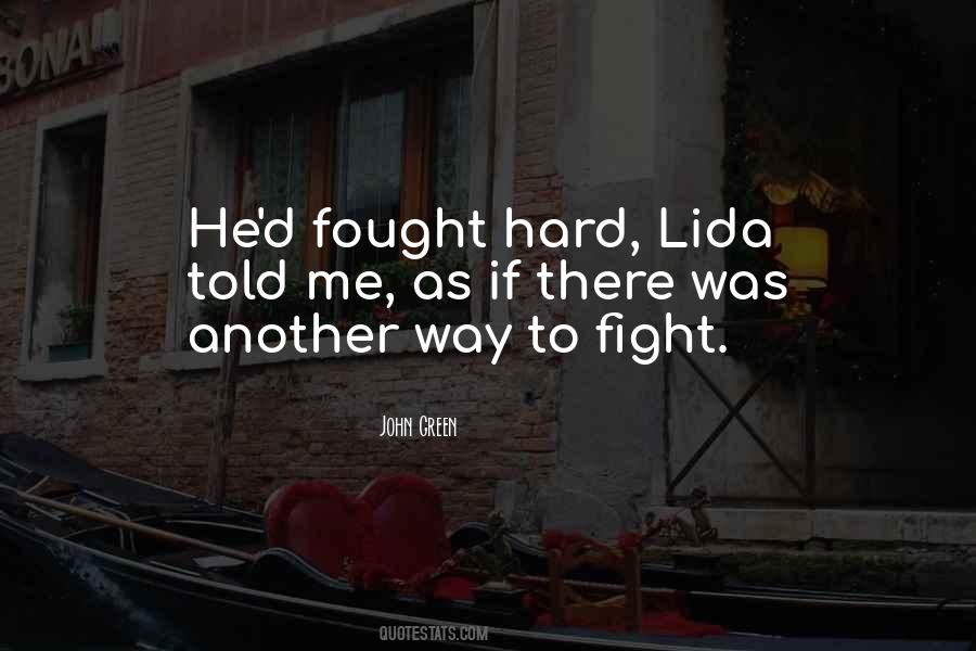 Lida Quotes #1549116