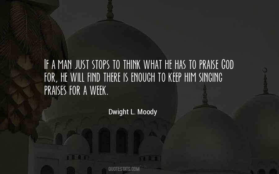 Quotes About Praises #1406575