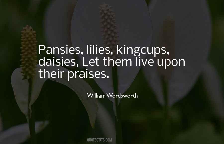 Quotes About Praises #1488073