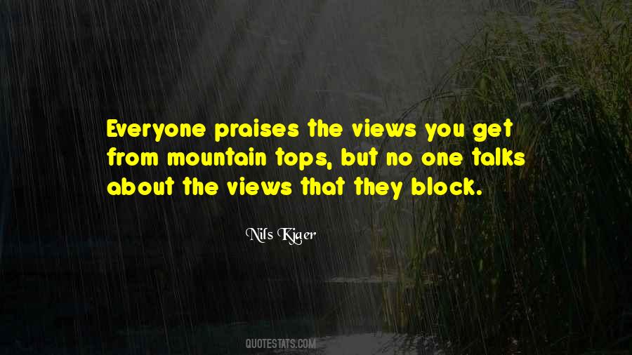 Quotes About Praises #1742090