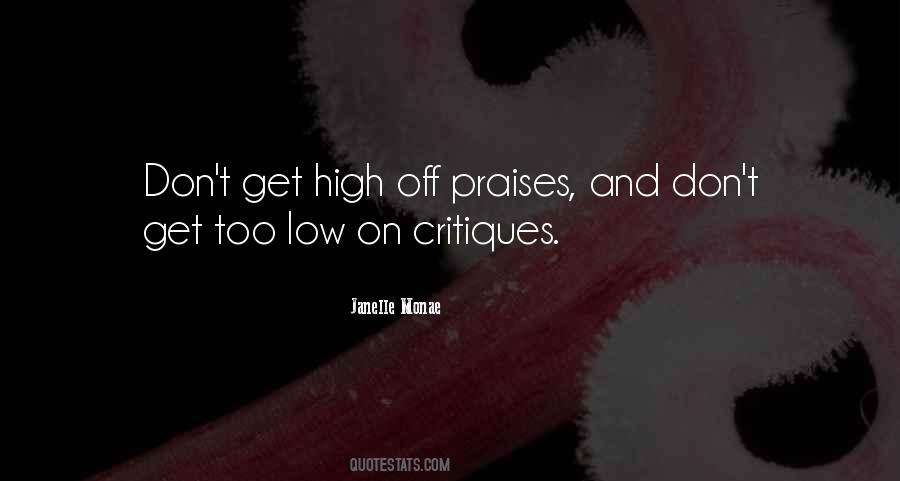 Quotes About Praises #989089