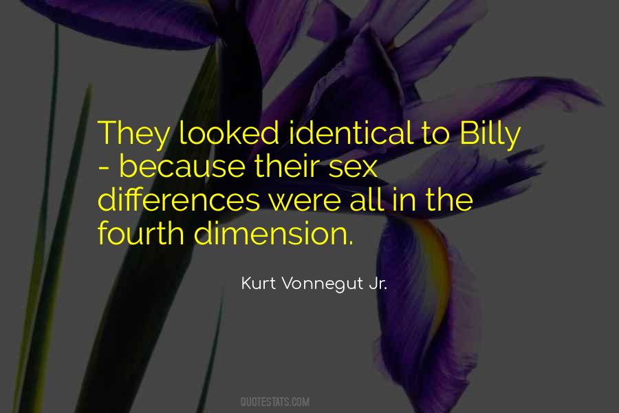 Quotes About The Fourth Dimension #112875
