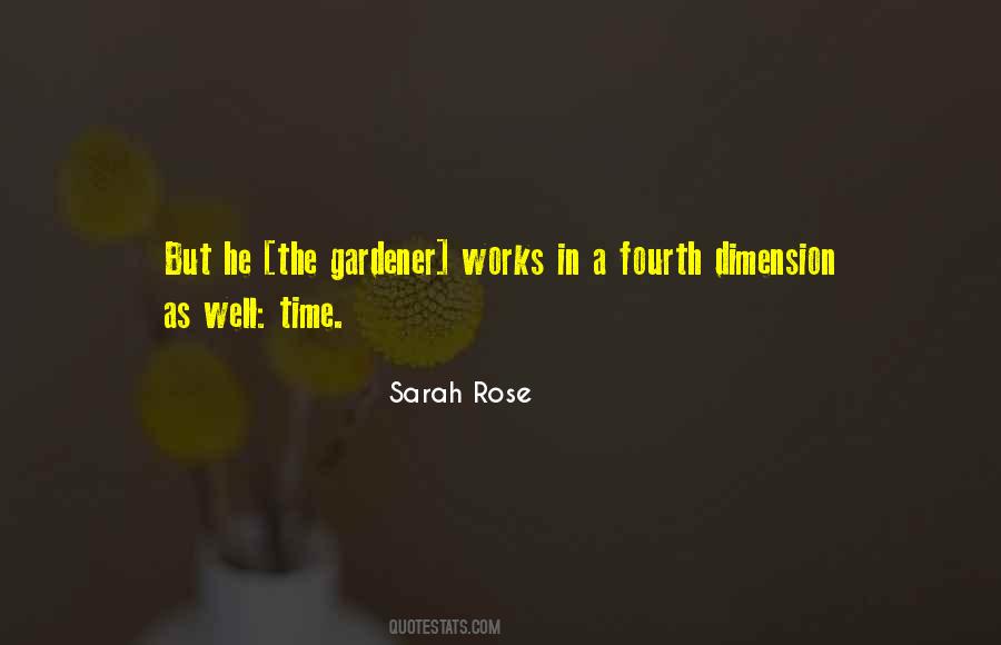 Quotes About The Fourth Dimension #1297345
