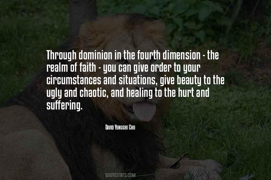 Quotes About The Fourth Dimension #1403266