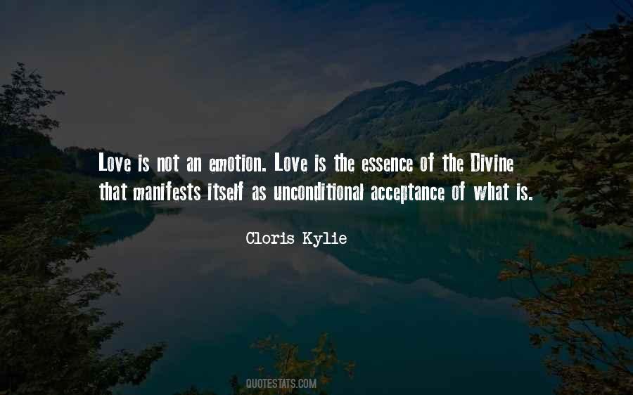 Quotes About Unconditional Acceptance And Love #134625