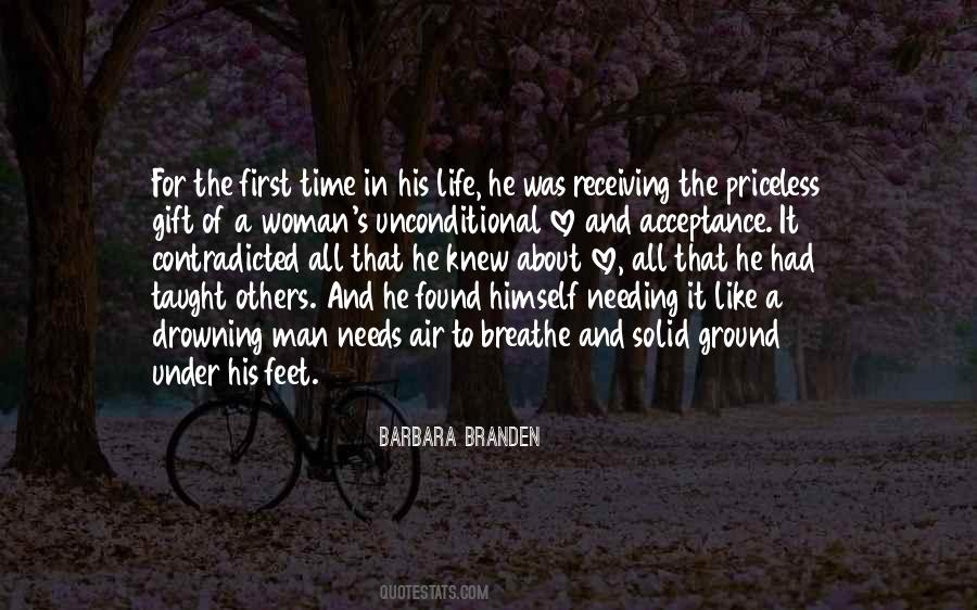 Quotes About Unconditional Acceptance And Love #1676899