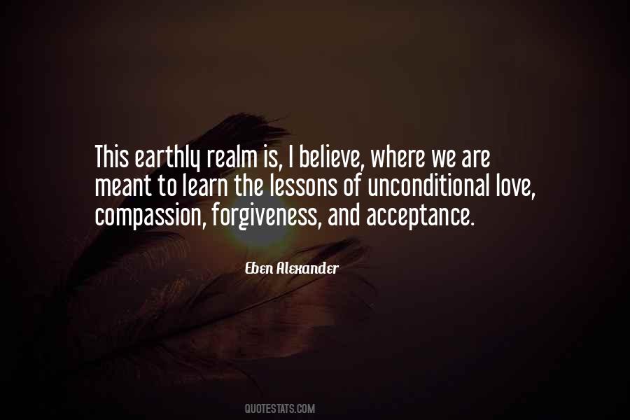 Quotes About Unconditional Acceptance And Love #447207