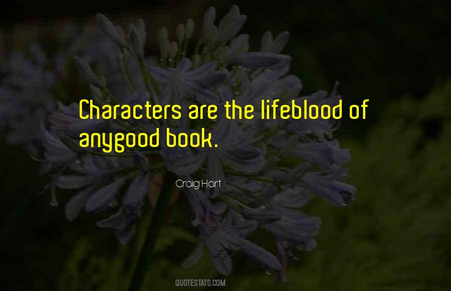 Lifeblood Quotes #1106795