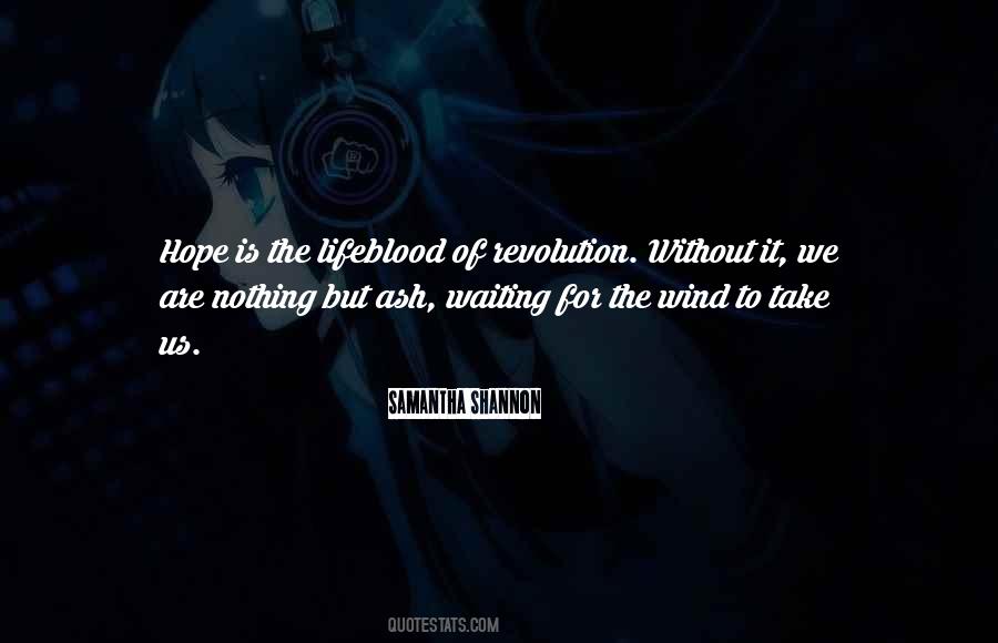 Lifeblood Quotes #1637150