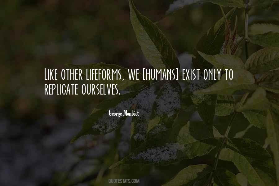 Lifeforms Quotes #1031706