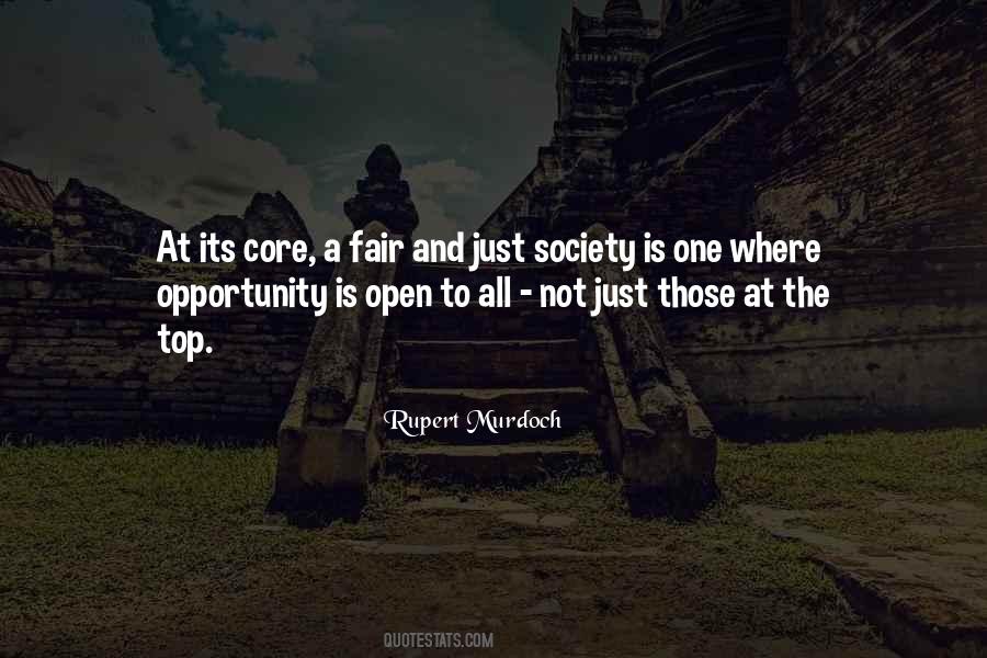 Quotes About A Just Society #133645