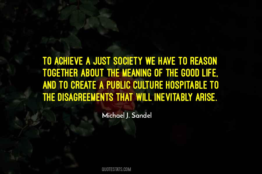Quotes About A Just Society #1401618