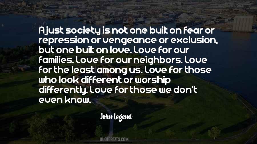 Quotes About A Just Society #1544069