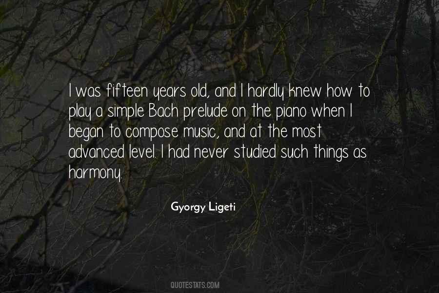 Ligeti Quotes #1698751