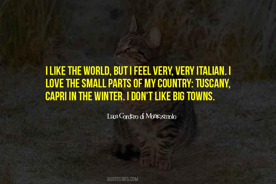 Quotes About Love Italian #870956