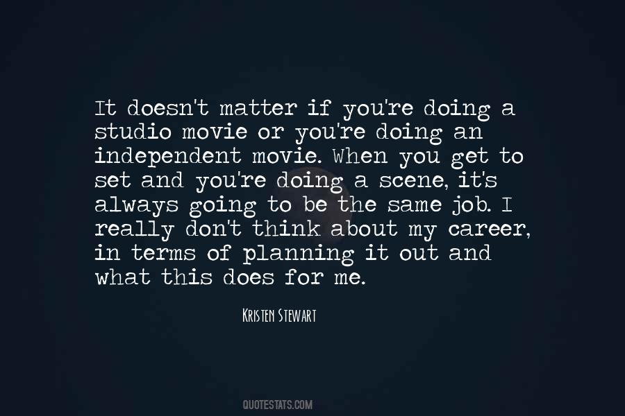 Quotes About Planning Your Career #1020018
