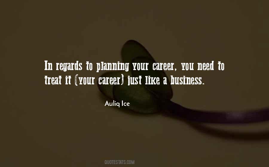 Quotes About Planning Your Career #1338440