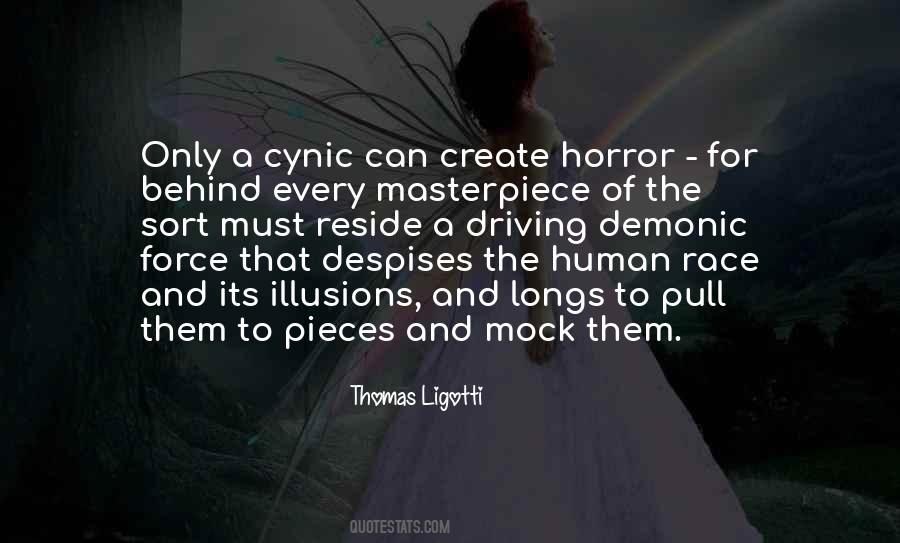 Ligotti Quotes #1049480