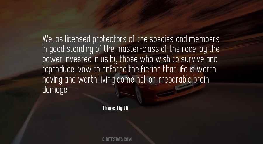 Ligotti Quotes #1444020