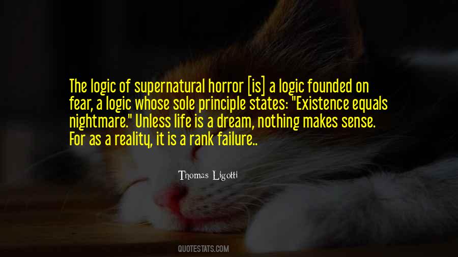 Ligotti Quotes #458301