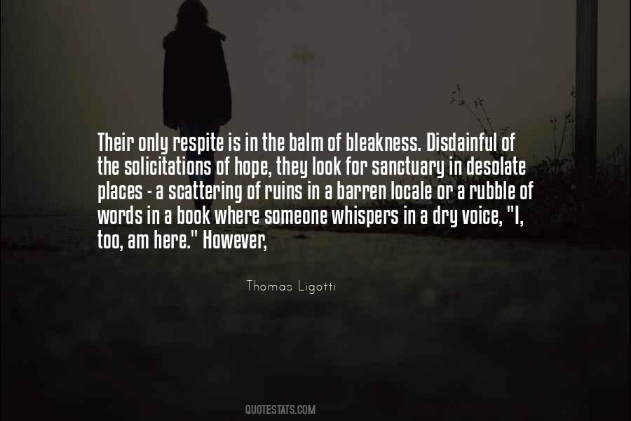 Ligotti Quotes #657228