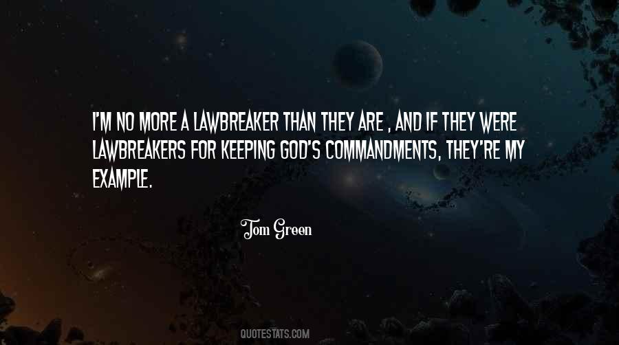 Quotes About Keeping The Commandments #1778586