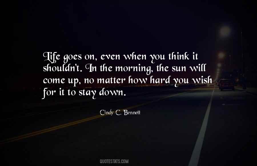 Quotes About Down In Life #116325