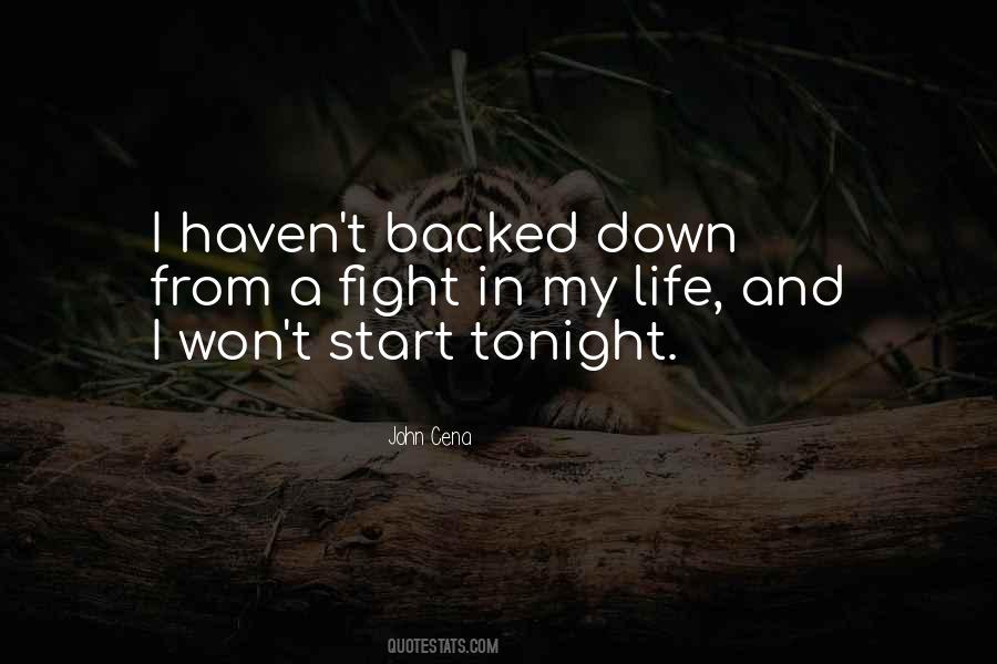 Quotes About Down In Life #159811