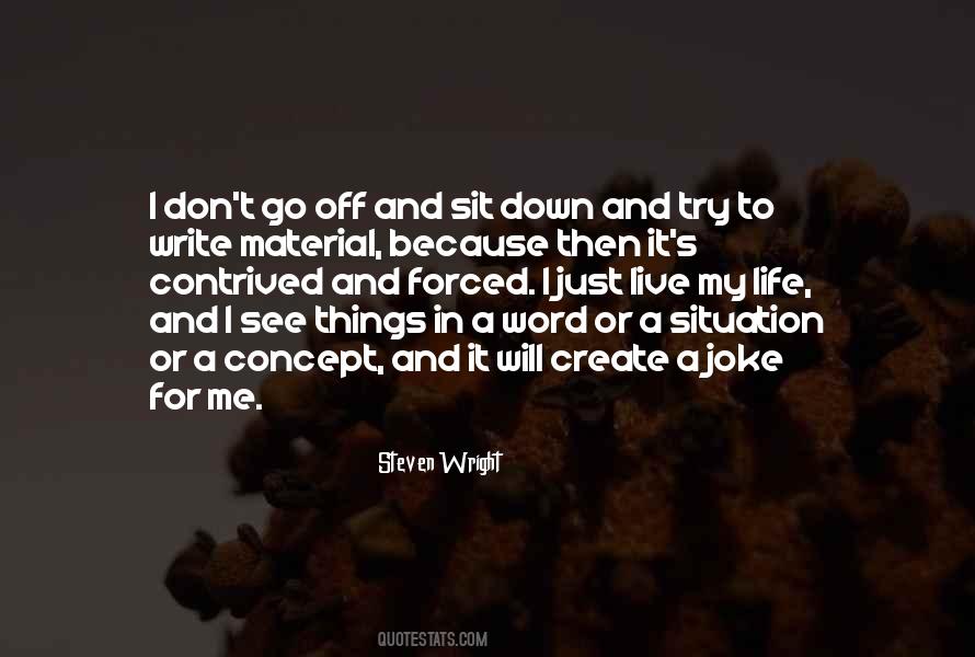 Quotes About Down In Life #57071
