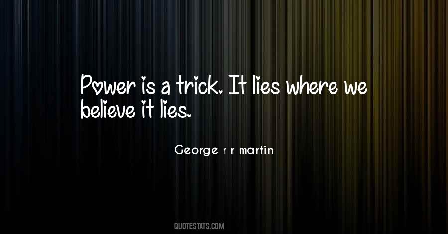 Quotes About Lies We Believe #1091962