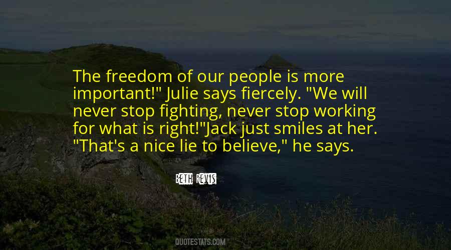 Quotes About Lies We Believe #1606801