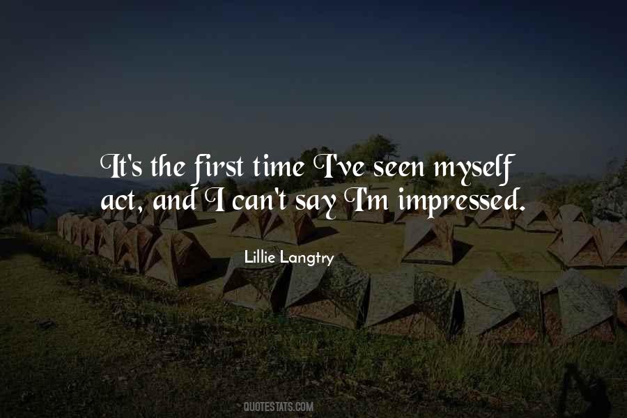 Lillie Quotes #1212482