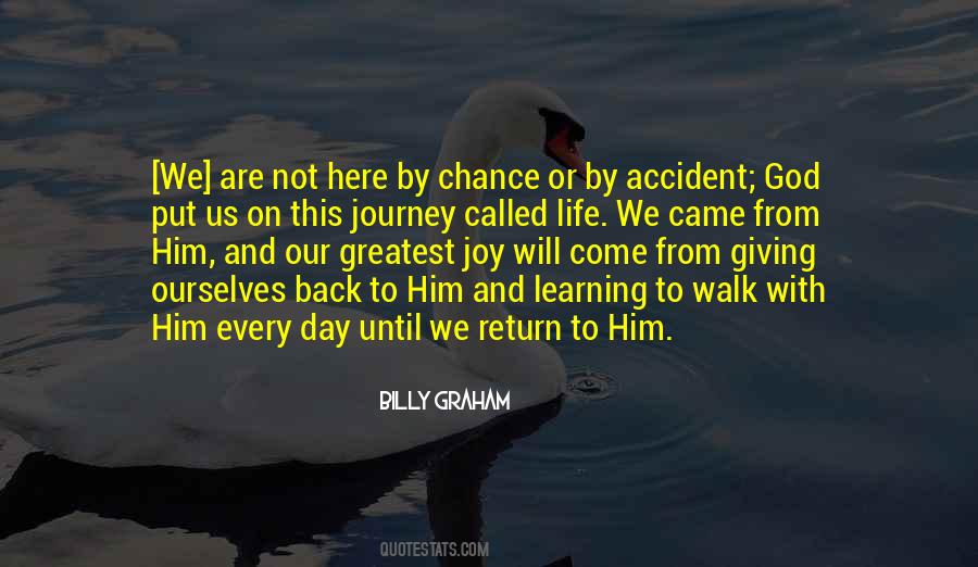 Quotes About Journey With God #1616399