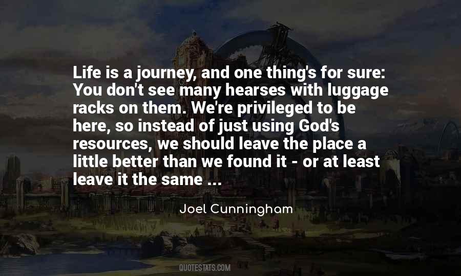 Quotes About Journey With God #1617852