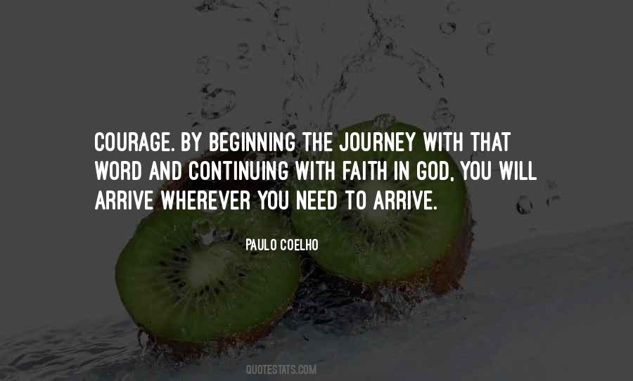 Quotes About Journey With God #1642838