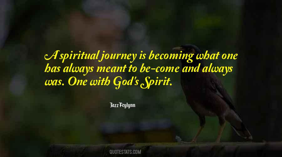 Quotes About Journey With God #273203