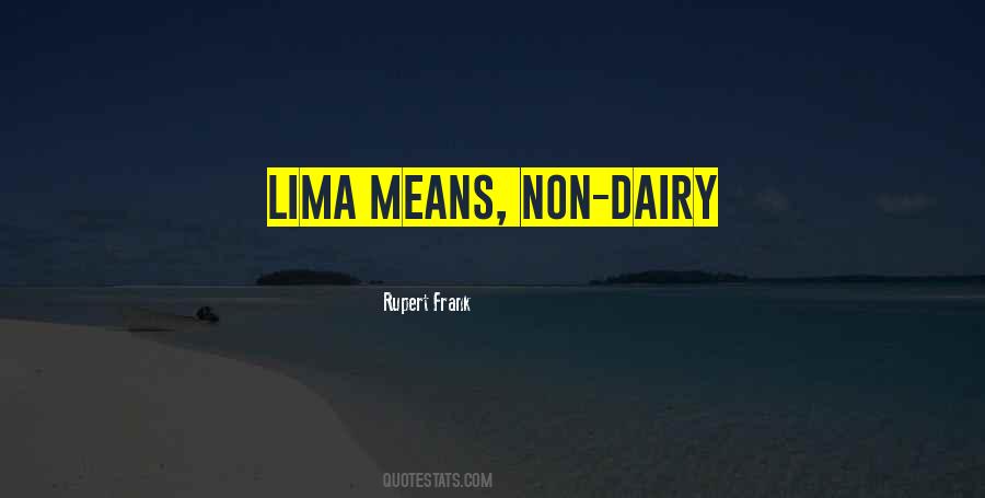 Lima's Quotes #1336786