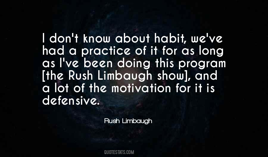 Limbaugh Quotes #1077630