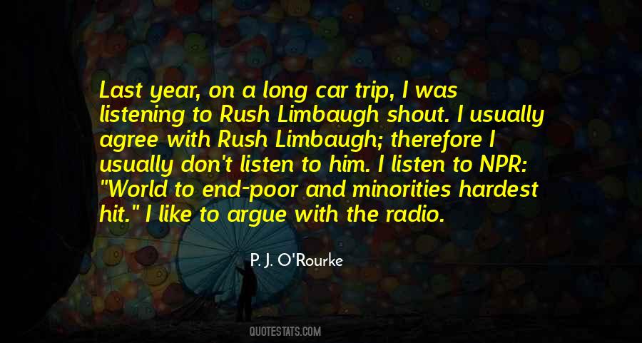 Limbaugh Quotes #1157565