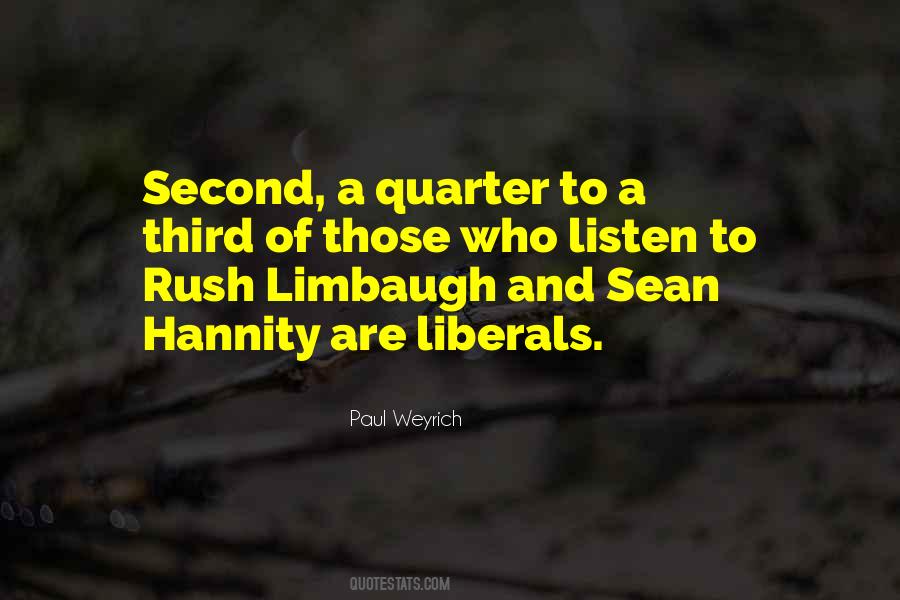 Limbaugh Quotes #1190095