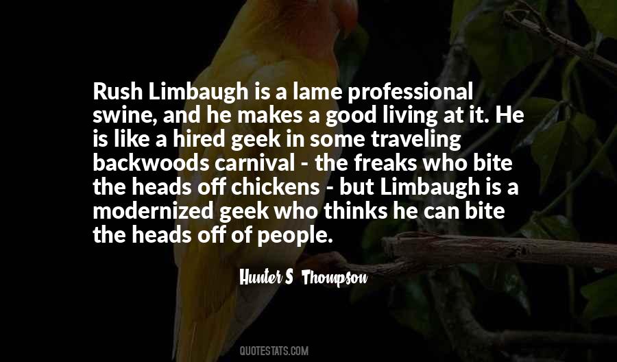 Limbaugh Quotes #1521856