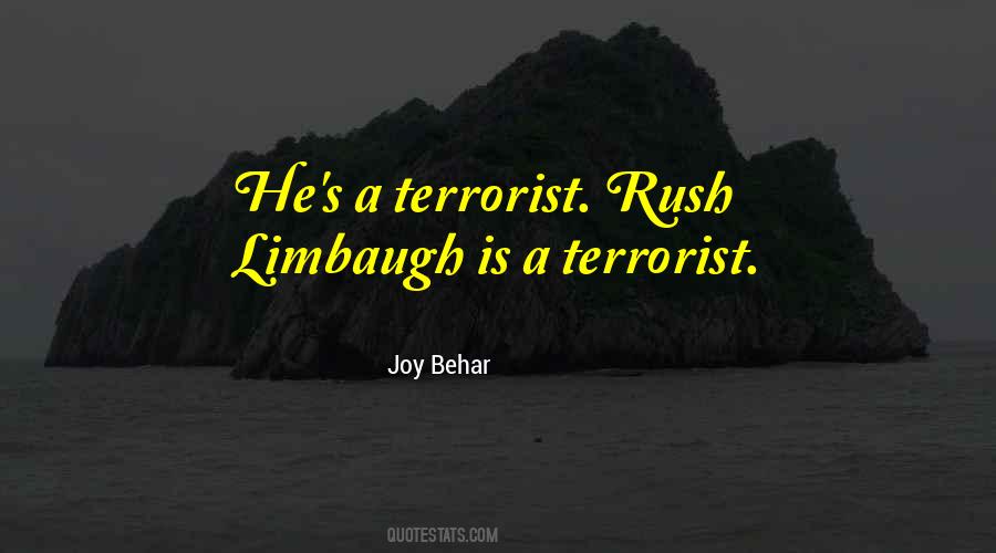 Limbaugh Quotes #160653