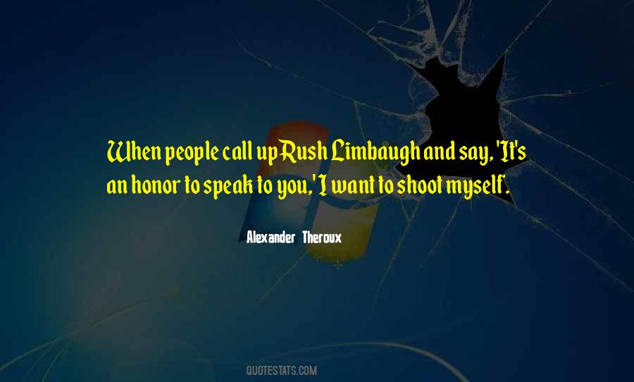 Limbaugh Quotes #275667