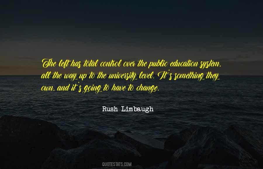 Limbaugh Quotes #4379