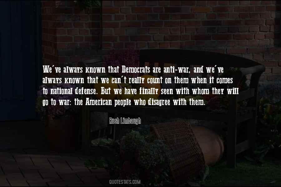 Limbaugh Quotes #68010